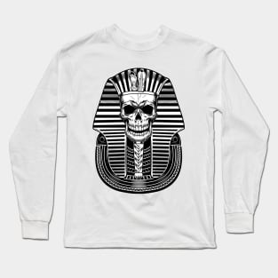 Pharaoh Skull Long Sleeve T-Shirt